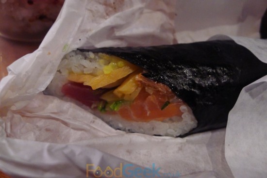 Futomaki from Umezushi