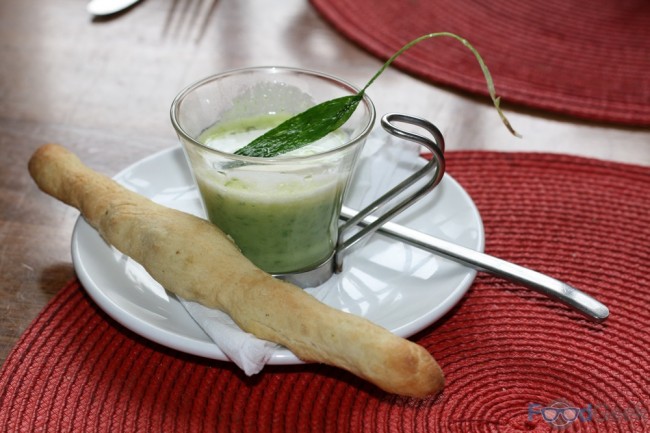 Potato & Wild Garlic Soup