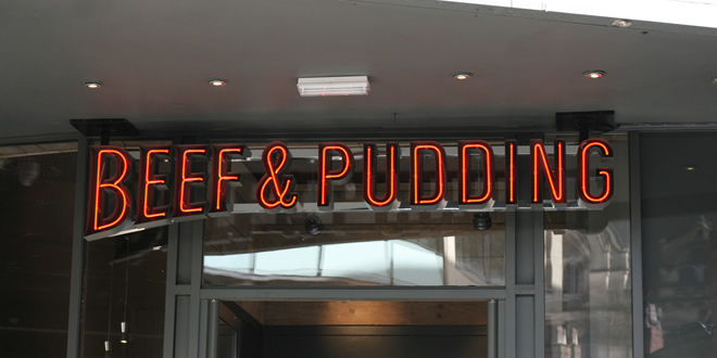 Beef & Pudding, Manchester – The Best Pub Food In The City?