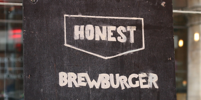 The ‘Honest Burgers’ #BrewBurger @ BrewDog Manchester