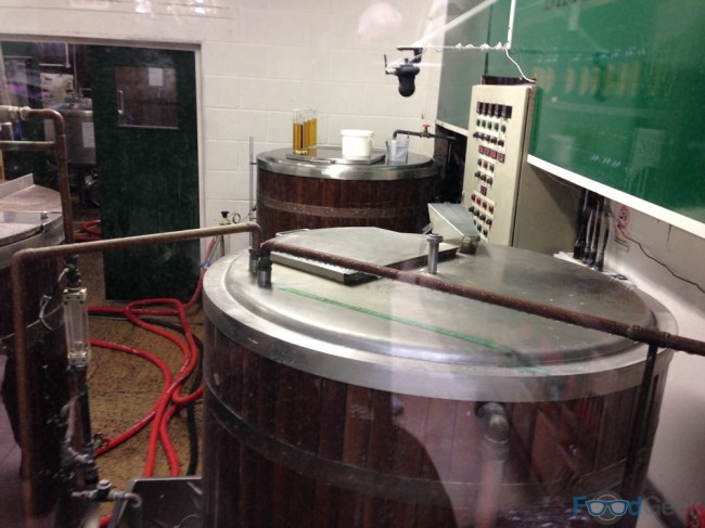 Brewing Room