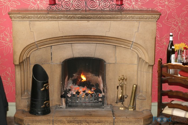 Fireplace