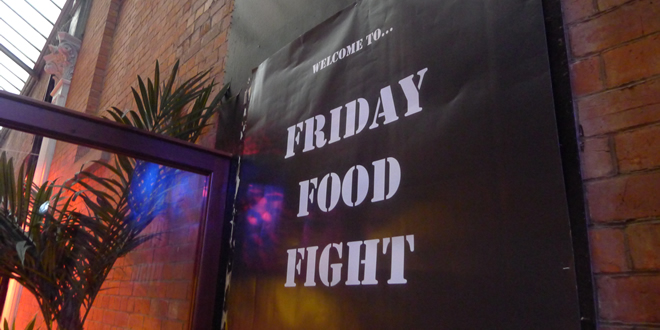 Friday Food Fight – SE 01 . EP 06 (11/04/2014)