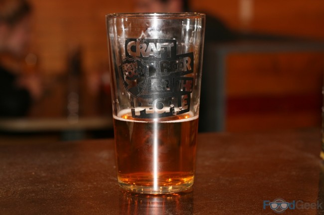 Beer In Glass