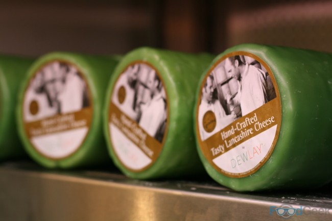 Cheese On Shelf