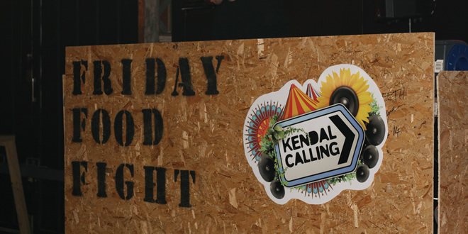 Friday Food Fight – SE 01 . EP 07 (18/04/2014) – Kendal Calling Official Manchester Launch Party!