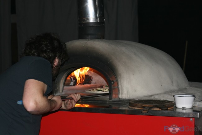 Wood Fire Oven