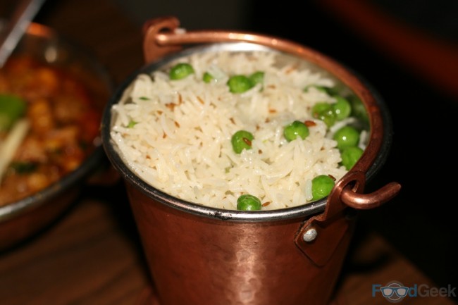 Mattar Pulao
