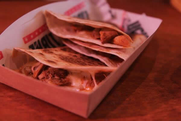 Chorizo & Potato Quesadillas