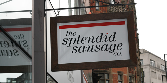 ‘The Splendid Sausage Company’ Bring Quality Bangers To Manchester
