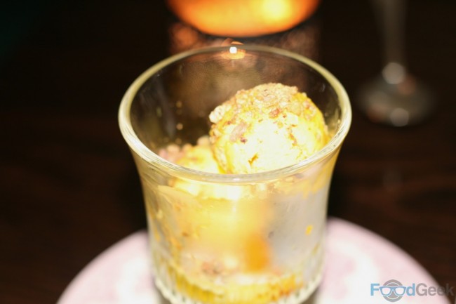 Saffron Pistachio Kulfi Falooda