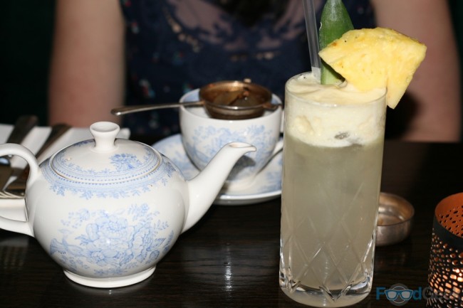 In Light of India & Queens Club Cocktail