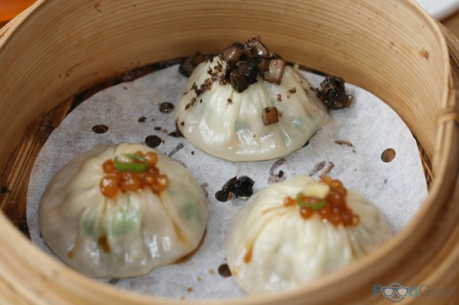 Mushroom Pork Truffle & Shanghai Steamed Dumplings