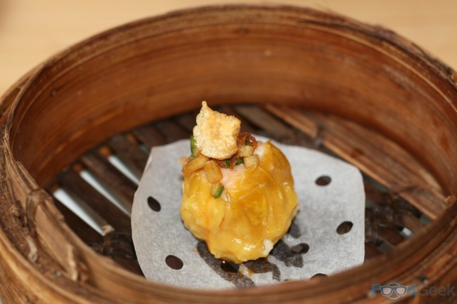 Pork & Prawn Dumpling (Siu Mai)