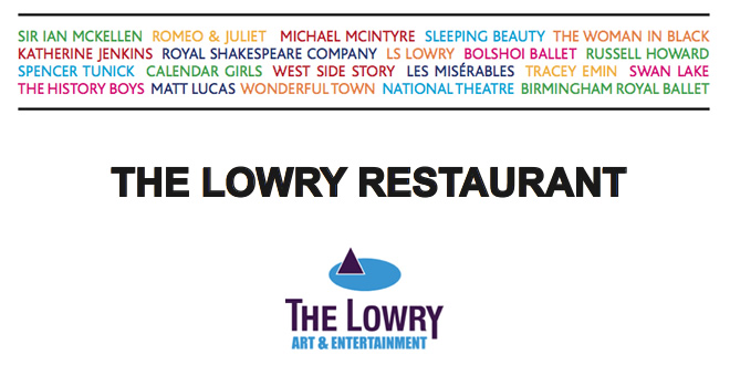 The Lowry Restaurant – The Best Pre-Theatre Dining I’d Never Heard Of