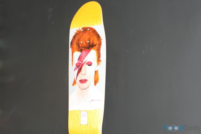 Limited Edition Bowie Skateboard