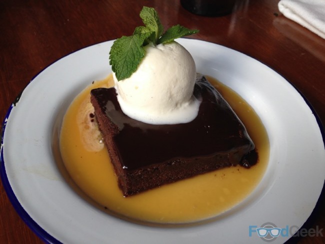 Chocolate Chip Brownie
