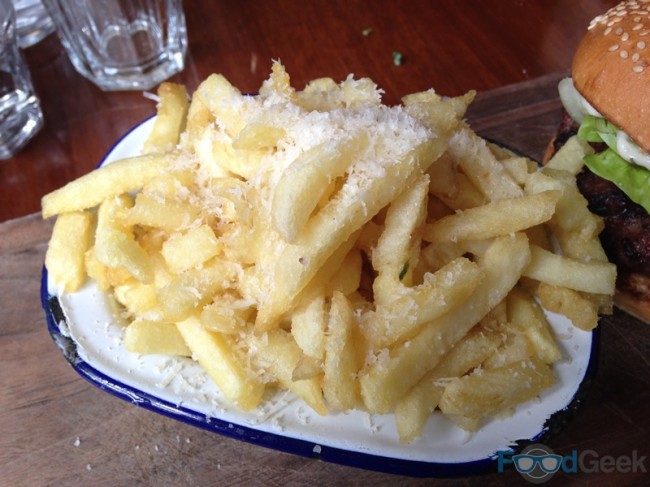 Deluxe Fries