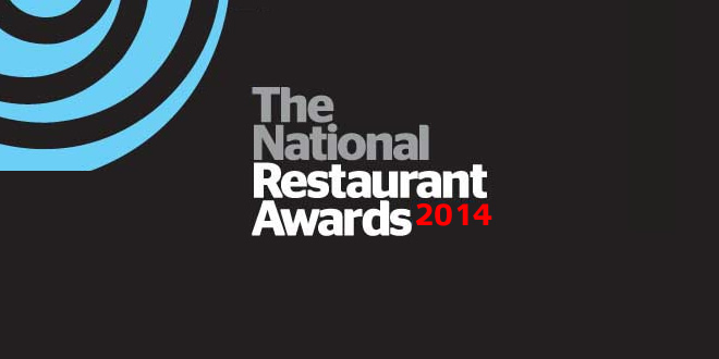 National Restaurant Awards 2014 Winners