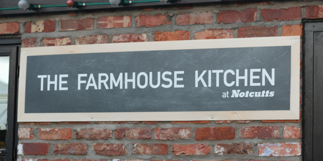 The Farmhouse Kitchen