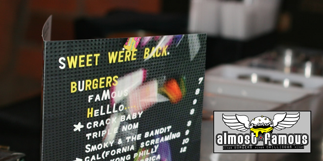 Almost Famous, Northern Quarter, Manchester. Sweet, They’re back!