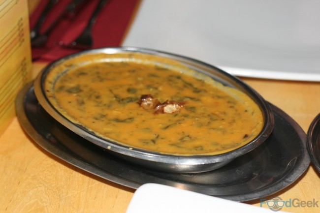Cheera Parippu Curry