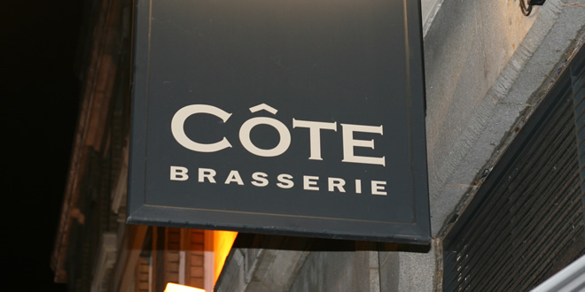 Côte Brasserie, Manchester