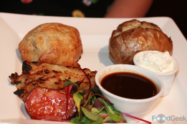 Fillet Wellington