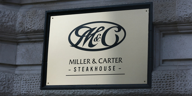 Miller & Carter Manchester