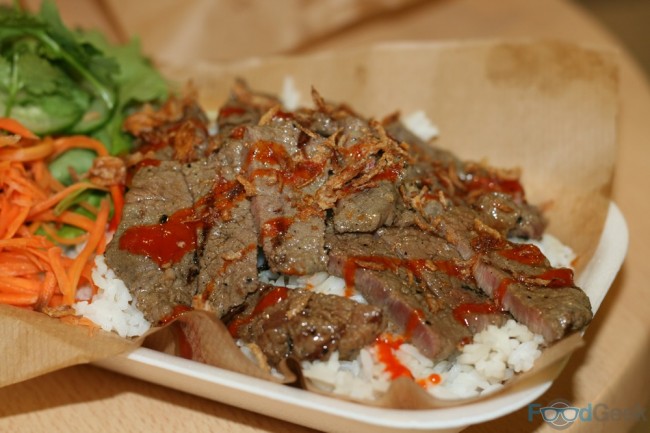 Pepper & Garlic Beef Steak