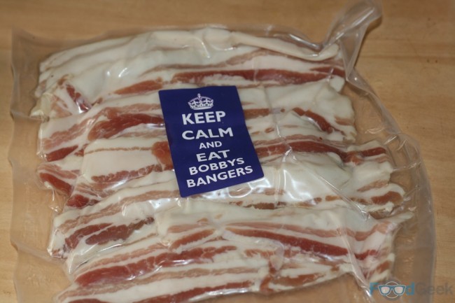 Bobbys Bangers Bacon