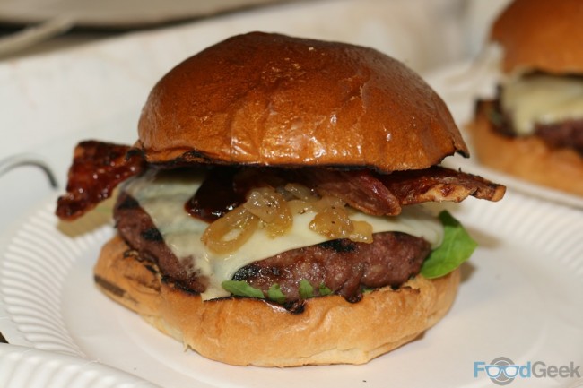 Food Geek's 'Great Ale' Burger