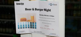Great Ale, Year Round - Burger & Beer Night