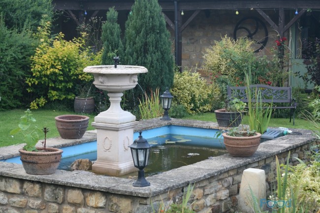 Courtyard Garden
