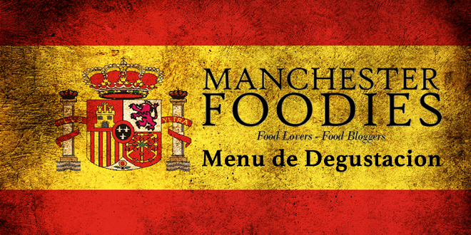 Manchester Foodies Menu de Degustacion