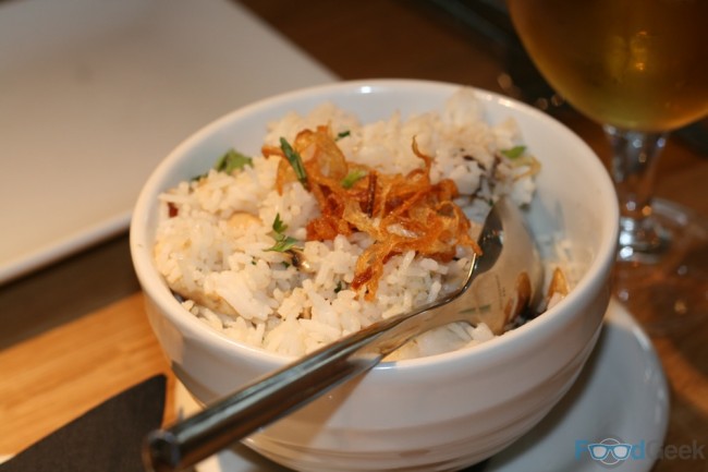 Mushroom Pulao