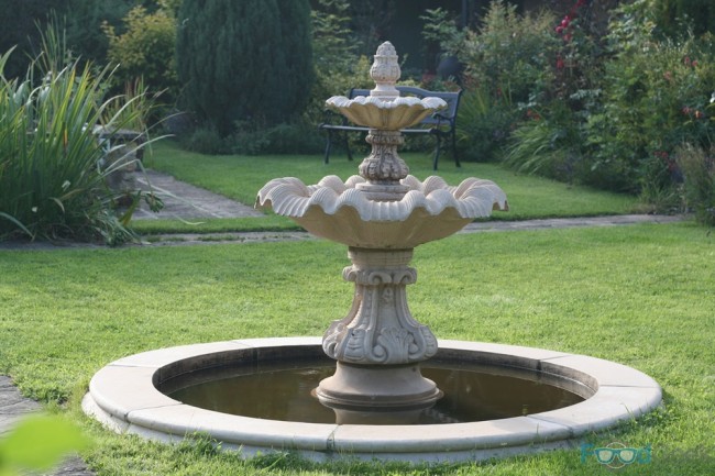 Courtyard Fountain