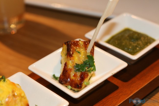 Salmon Tikka