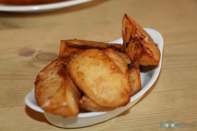 Truffle and Parmesan Chips
