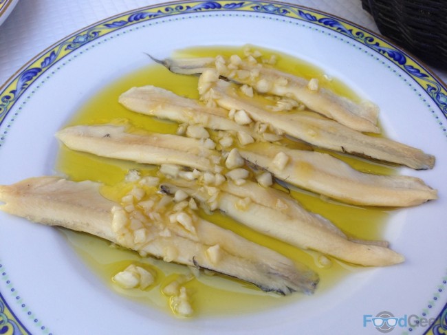 Anchovies