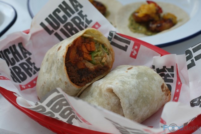 Cali Steak Burrito