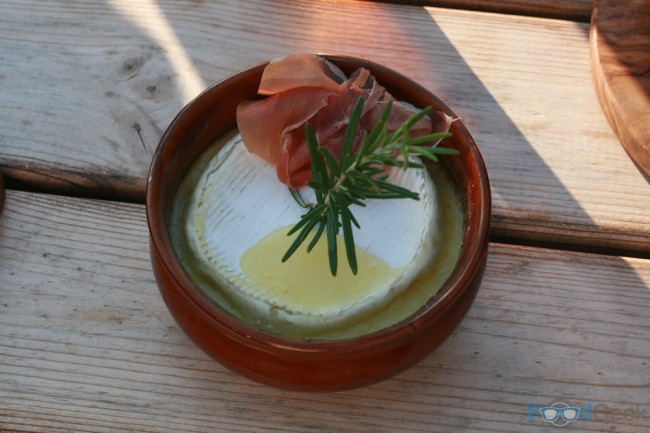 Baked Camembert