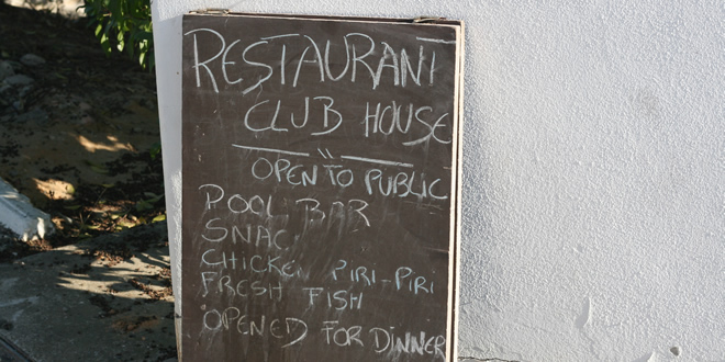 Restaurante Quinta da Balaia, Albufeira, Portugal