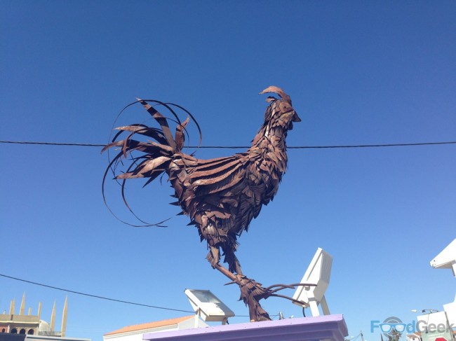 Senhor Frango, Almancil