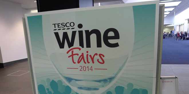 Tesco Wine Fair 2014, Manchester