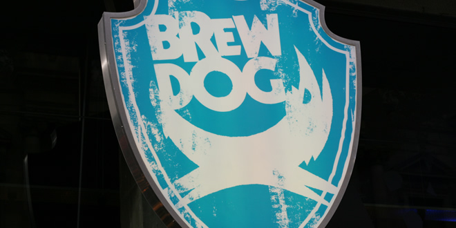 BrewDog, Manchester – Ace Beer But No More BBQ Food! *sadface*