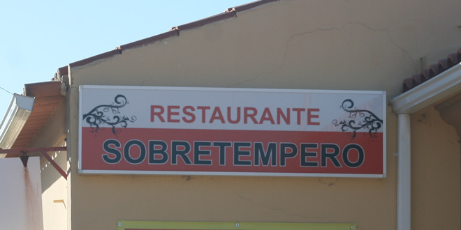 Restaurante Sobretempero, Algoz