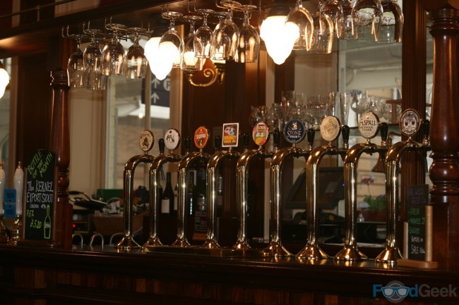 Harrogate Tap Inside