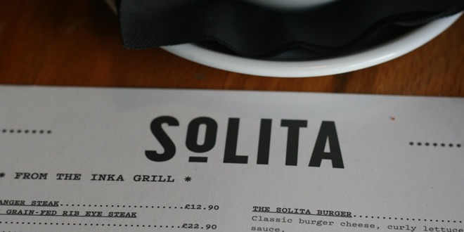 The New Menu At SoLita Manchester