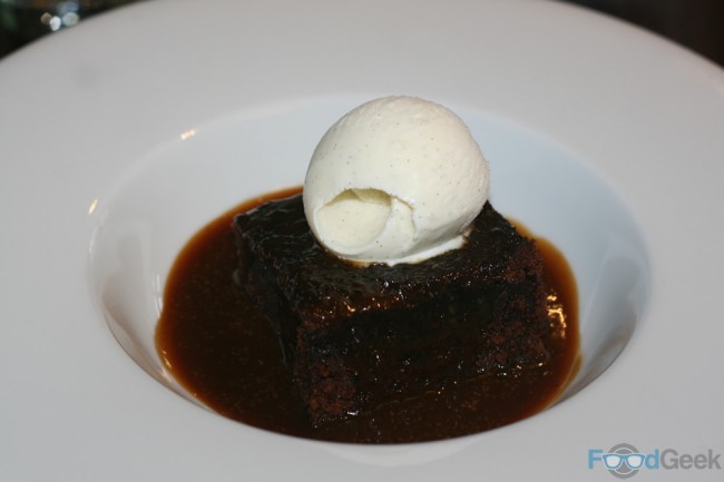 Sticky Toffee Pudding